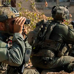 Die israelische Infanterie ist im Einsatz im Gaza-Streifen vielfältigen Bedrohungen ausgesetzt. (Foto: ISRAEL DEFENsE FORCE, gemeinfrei)