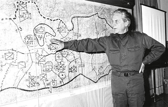 General Emil Spannocchi entwickelte auf Grundlage der Kleinkriegsführung des 20. Jahrhunderts und der Gedankengänge militärischer und politischer Führer der anfänglich schwächeren Parteien das Konzept der Raumverteidigung. (Foto: Bundesheer)