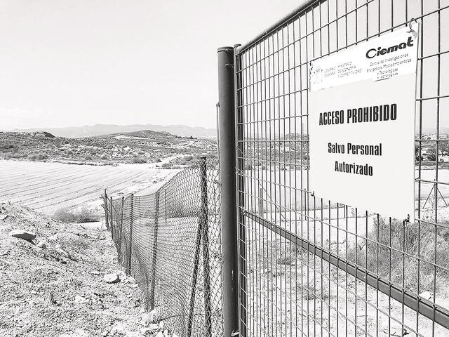 Die kontaminierten Gebiete waren für Jahrzehnte gesperrt. (Foto: CIEMAT; gemeinfrei)