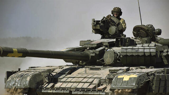 Russischer Kampfpanzer