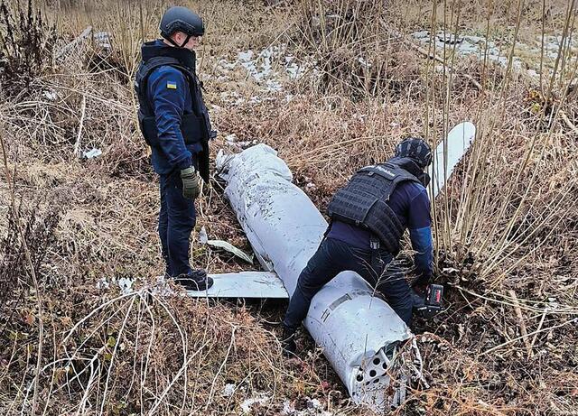 Überreste eines russischen Marschflugkörpers vom Typ Ch-55 bei Kiew im November 2024. (Foto: dsns.gov.ua; CC BY-SA 4.0)