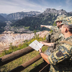 Ein Offizier muss die Richtung vorgeben können. Dazu erhält er Führungstrainings im Referat GefTe&FüTr. (Foto: Bundesheer/Daniel Trippolt)