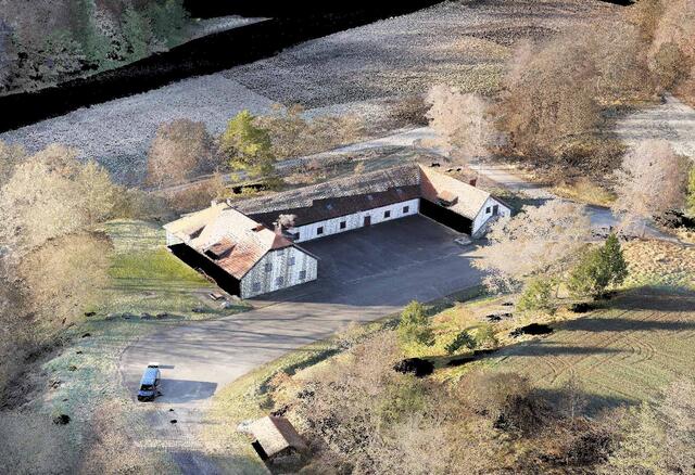 Ein digitales Geländemodell, erstellt mit einem Light-Detection und Ranging Sensor (LiDAR). Dieser sendet Laserimpulse aus und detektiert das vom Boden zurückgestreute Licht, um daraus ein 3D-Bild zu erstellen. (Foto: Bundesheer/Luftaufklärungsstaffel)