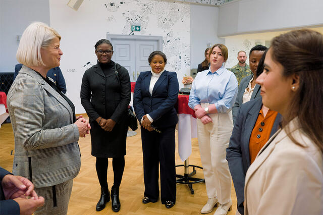 Im Oktober 2023 fand der erste Lehrgang für Munitionslagerung für Frauen statt. (Foto: HBF/Gunter Pusch)