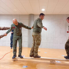 "Problem-solving" als Team in der Praxis. (Foto: Gerald Weihs)