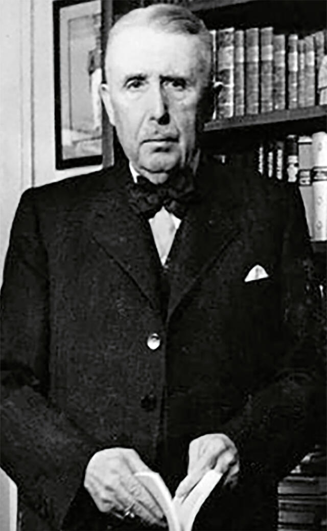 Justizminister Eduard von Steiger griff im Kalten Krieg die Idee von „Sitzverlegungen“ auf. (Foto: ETH-Bibliothek Zürich, Bildarchiv)