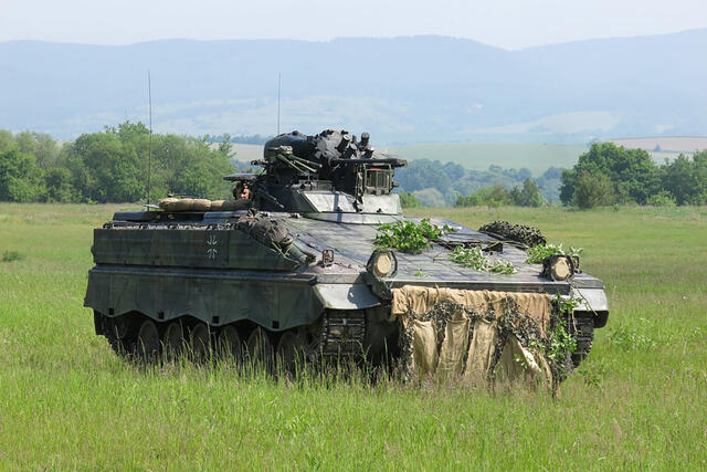 Schützenpanzer "Marder". (Foto: Boevaya mashina; CC BY-SA 4.0)