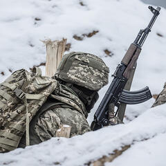 Ukrainische Soldaten während einer NATO-Übung in Polen im Jahr 2023. (Foto: NATO; CC BY-SA-ND 2.0)