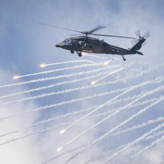 S-70 „Black Hawk". (Foto: Bundesheer/Daniel Trippolt)