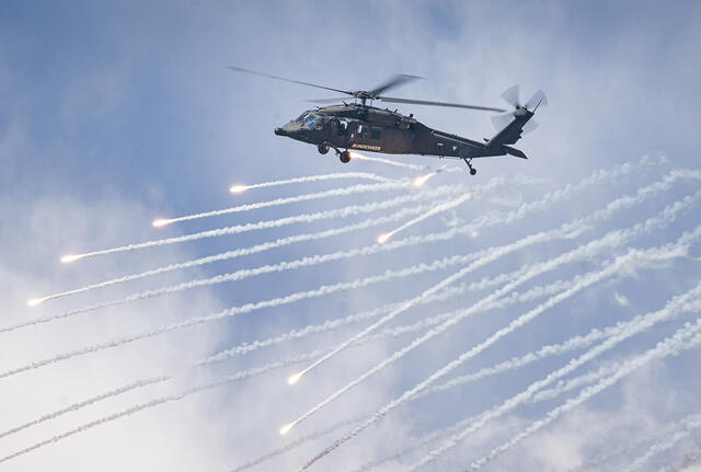S-70 „Black Hawk". (Foto: Bundesheer/Daniel Trippolt)