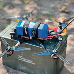 Eine Ukrainische FPV-Drohne. (Foto:  armyinform.com.ua; CC BY-SA 4.0) 