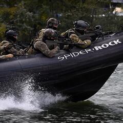 Jagdkommando-Soldaten müssen in jedem Terrain einsatzfähig sein. (Foto: Pusch/Bundesheer)