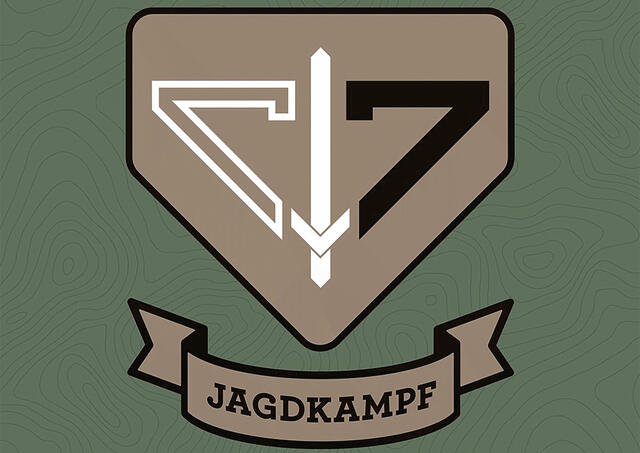 Das neue Abzeichen des Brigadekommandos mit der Banderole Jagdkampf bringt die besonderen Fähigkeiten der 7. Jägerbrigade/Jagdkampf zum Ausdruck. (Foto: Kdo7.JgBrig/JaK)