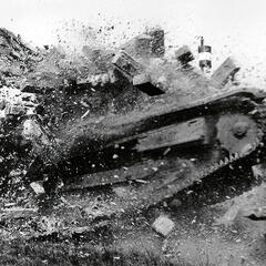 CV33/35 bei einer Vorführung. (Foto: Archiv URRISK)