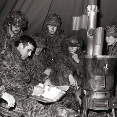Auf der untersten Führungsebene werden Befehle direkt an die ausführenden Soldaten gegeben. (Foto: Bundesheer/HBF)