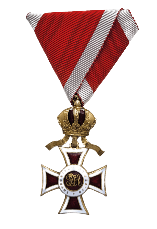 Das Leopoldkreuz. (Foto: Peter Steiner)