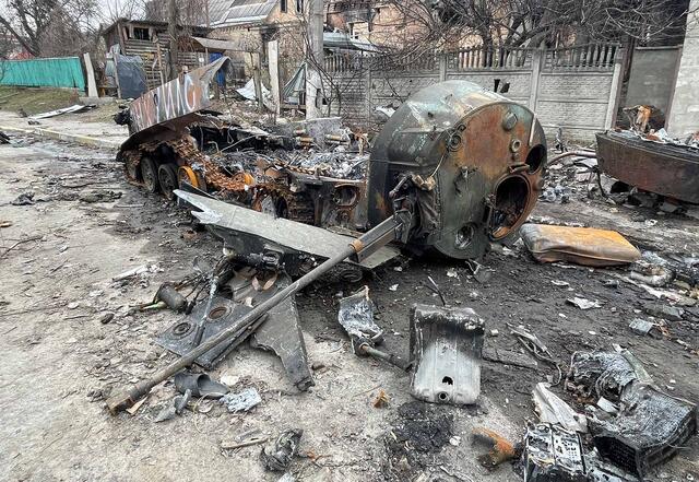 Die Verluste an Mensch und Material sind bei beiden Konfliktparteien sehr hoch. (Foto: Ministry of Defence of Ukraine)