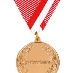 Tapferkeitsmedaille Vorderseite (Foto: Peter Steiner)